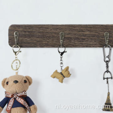 Wall Mounted Keys Collection Hooks voor veranda